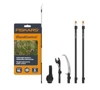 Fiskars Tree Pruner and Saw with ReelRotate Head and XtendControl Pole, 16'