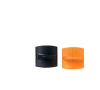 Fiskars TripleTrack Blades x2 - Straight Cutting & Scoring, Spare Blades, Straight Blade and Folded Blade, Orange/Black, 1003905
