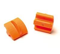 Fiskars TripleTrack Blades x2 - Straight Cutting, Spare Blades, For Straight Cuts, Orange, 1003904