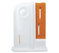 Fiskars 1020499 knife sharpener Pull through knife sharpener Orange, White