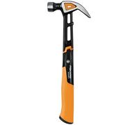 Fiskars Universal Hammer IsoCore M with Curved Claw, Length: 34 cm
