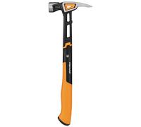 Fiskars Universal Hammer IsoCore XL for Driving Nails, Length: 39 cm