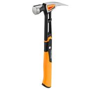 Fiskars Universal Hammer IsoCore XL for Driving Nails, Length: 39 cm