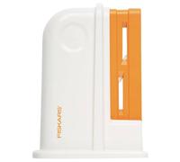 Fiskars 1020499 knife sharpener Pull through knife sharpener Orange, White