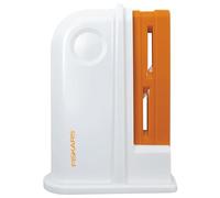Fiskars 1020499 knife sharpener Pull through knife sharpener Orange, White