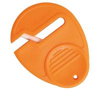 Fiskars Sewsharp Scissor Sharpener, Stainless Steel, Standard, 0.4 x 3.7 x 4.8 cm