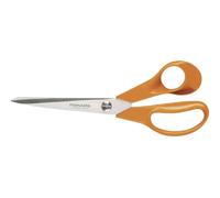 Fiskars Universal Scissors for Crafts, Sewing and Office Work, Length: 21 cm, For Right-handed Users, Orange, 1005148