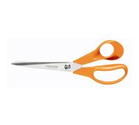 Fiskars Universal Scissors for Handcraft, Sewing and Office Work, Classic, Length: 21 cm, For Right-Handers, Orange, 1005148