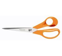 Fiskars Universal Scissors for Handcraft, Sewing and Office Work, Classic, Length: 21 cm, For Right-Handers, Orange, 1005148