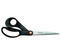 Fiskars Universal Scissors, Total Length: 24 cm, Steel/Synthetic Material, Functional Form, Black, 1019198