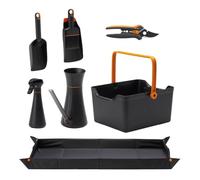 Fiskars Plant Care Gardening Tool Set 7 Piece Indoor Outdoor Plant Care Kit New