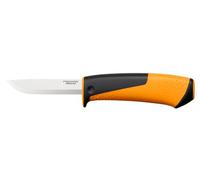 Fiskars Utility Knife Including Holster with Integrated Knife Sharpener
