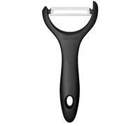 Fiskars vegetable peeler, Y-shaped, stainless steel, Essential, black, 1065599