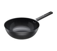 Fiskars - Hard Face Wok Pan 28 cm - Black