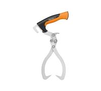 Fiskars WoodXpert Log Tongs To Lift And Turn Logs Soft Grip FSK1003625