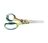 Fiskars X Moomin 1067192 Children's Scissors with Moomin Design, Left-Handed Length 13 cm, Stainless Steel Safety Blades