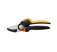 Fiskars Anvil Gardening Shears, X-Series PowerGear, P941, with Rolling Handle, For Dry Twigs and Branches, Non-Stick Coated, Stainless Steel Blades,