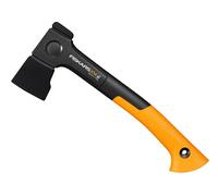 FISKARS X14 Universal Axe 355mm Compact Chopping Hatchet Wood Cutter