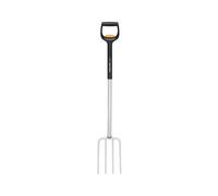 Fiskars Xact Adjustable Telescopic Garden Fork For Effortless Aeration