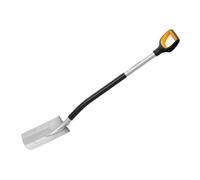 Fiskars Xact Rounded Spade Fiskars Black One Size