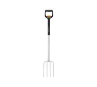 Fiskars Xact Adjustable Telescopic Garden Fork For Effortless Aeration