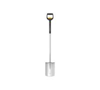 Fiskars Xact Telescopic Rounded Spade For Effortless Gardening