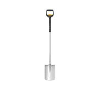 Fiskars Xact Telescopic Rounded Spade For Effortless Gardening