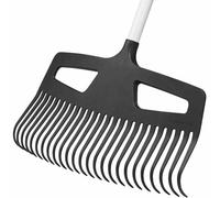 Fiskars XactTM Wide, Lightweight Leaf Rake L Broom Rake Ergonomic High Quality