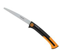 Fiskars Xtract SW75 Garden Wood Pruning Saw 225mm Pull Cut Belt Clip FSK123880