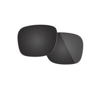 Fiskr Polarized Lenses Replacement Compatible with Oakley Frogskins Range OO9284 Sunglasses, Impact Resistant & Perfect Fit, Classic Black, One Size