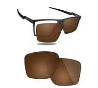 Fiskr Polarized Lenses Replacement Compatible with Oakley Futurity Sun OO9482 Sunglasses, Impact Resistant & Perfect Fit
