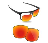 Fiskr Polarized Lenses Replacement Compatible with Oakley Leffingwell OO9100 57mm Sunglasses, Impact Resistant & Perfect Fit
