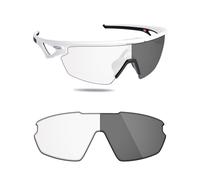 Fiskr Polarized Lenses Replacement Compatible with Oakley Sphaera OO9403 Sunglasses, Impact Resistant & Perfect Fit - Photochromic Clear to Gray