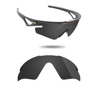 Fiskr Polarized Lenses Replacement Compatible with Oakley Sphaera Slash OO9499 Sunglasses, Impact Resistant & Perfect Fit - Classic Black