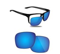 Fiskr Polarized Lenses Replacement Compatible with Oakley Sylas OO9448 57mm Sunglass, Impact Resistant & Perfect Fit