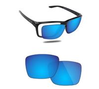 Fiskr Polarized Lenses Replacement Compatible with Oakley Sylas XL OO9448 60mm Sunglasses, Impact Resistant & Perfect Fit - Ice Blue