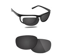 Fiskr Polarized Lenses Replacement Compatible with Ray-Ban RB2027 62mm Sunglasses, Impact Resistant & Perfect Fit, Classic Black, One Size