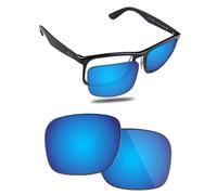 Fiskr Polarized Lenses Replacement Compatible with Ray-Ban RB4264 58mm Sunglasses, Impact Resistant & Perfect Fit, Ice Blue, One Size