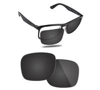 Fiskr Polarized Lenses Replacement Compatible with Ray-Ban RB4264 58mm Sunglasses, Impact Resistant & Perfect Fit, Classic Black, One Size