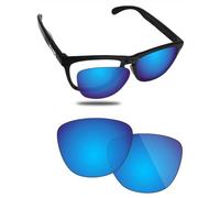 Fiskr Replacement Lenses Compatible with Oakley Frogskins Range XL OO9503 58mm Sunglasses, Impact Resistant & Perfect Fit, Ice Blue, One Size