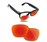Fiskr Replacement Lenses for Ray-Ban Meta Blayzer Optics (Gen 2) RW7001 50mm Smart Glasses, Impact Resistant & Perfect Fit