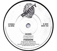 Fission (2) - YOUNG GUNS 7 INCH (7" VINYL 45) UK IDENTITY 1987