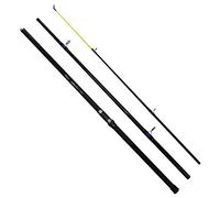 FISSION (4.2m/ 14ft 3 Piece Economy BEACHCASTER Surf Sea Fishing Rod (10g to 250g) Great Introductory Rod for Coastal Shore Fishing [12-12420]