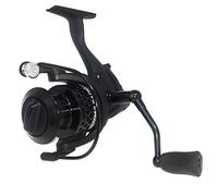 FISSION - FD50 Fishing Reel (1BB) Front Drag Fixed Spool Pre-Spooled 0.25mm 10lb Mono Line On - From Freshwater to Light Sea Fishing (FD50-180m / 0.25mm) [11-41050]