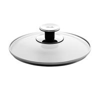 Fissler 001-104-20-200/0 Glass Lid Diameter 20 cm Replacement Lid for Pans, Pots and Pressure Cookers, Transparent,
