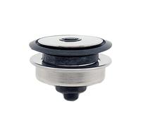 Fissler 037 40850-668-0 00/0 Vitavit Cooking Valve Plastic 22 x 11.5 x 4 cm - Black