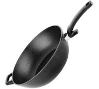 Fissler 100-800-32-100/0 Adamant Wok Pan 32cm