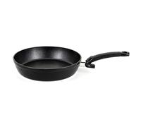 Fissler 157-304-20-1000 Adamant Classic Aluminium Sealed Saucepan Coated Frying pan Non-Stick Scratch Resistant All Types of cookers Including Induction, Black