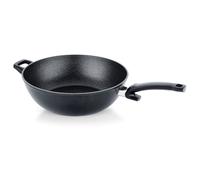 Fissler Adamant Aluminium Wok, Serving Pan (Diameter 32 cm - 6 L) Coated, Non-Stick Sealing, High Rim, Scratch-Resistant, Induction