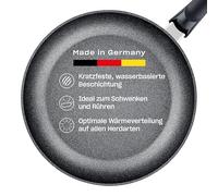 Fissler Adamant Classic/Scratch-Resistant Aluminium Pan (Diameter 26 cm) Coated Frying Pan Non-Stick Induction